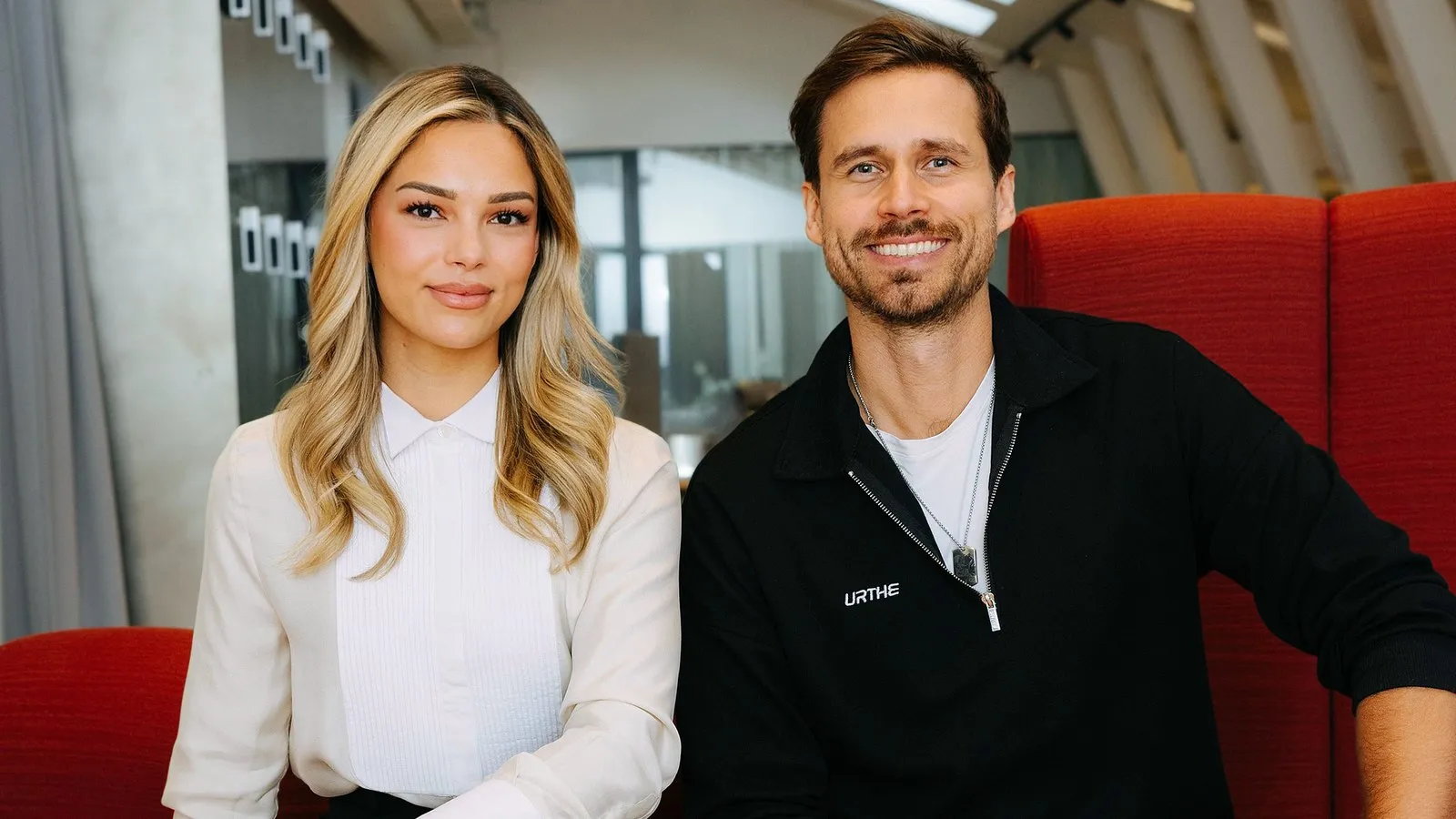 Sandra Hilltomt and Victor Wallander, Nuro's founders